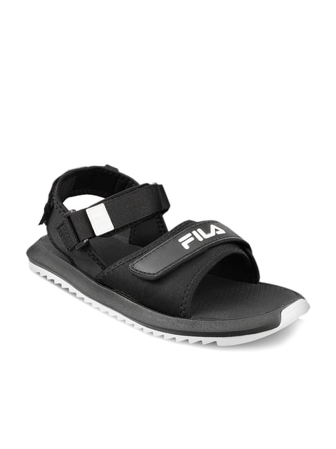 FILA Men Black Sandals - Buy FILA Men Black Sandals Online at Best Price -  Shop Online for Footwears in India | Flipkart.com