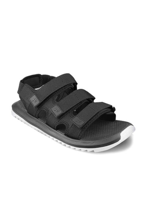 fila black flip flops