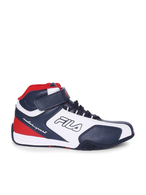 High ankle hotsell shoes fila