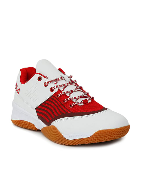 red fila tennis shoes