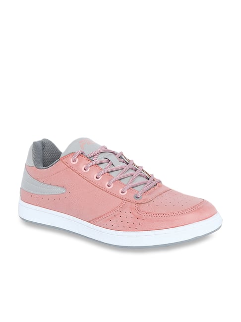 fila peach shoes