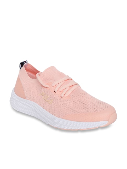 dusty pink running shoes