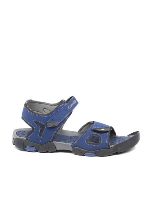 Buy SHOETOPIA Blue Synthetic Slipon Girls Casual Sandals | Shoppers Stop
