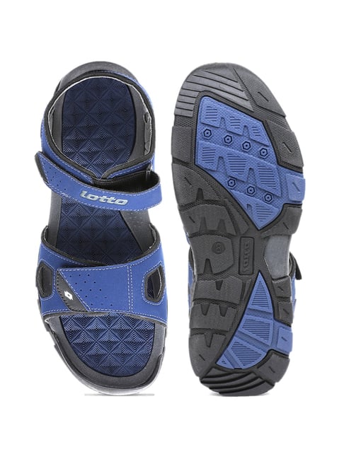 LOTTO Men Blue Sports Sandals - Buy LOTTO Men Blue Sports Sandals Online at  Best Price - Shop Online for Footwears in India | Flipkart.com
