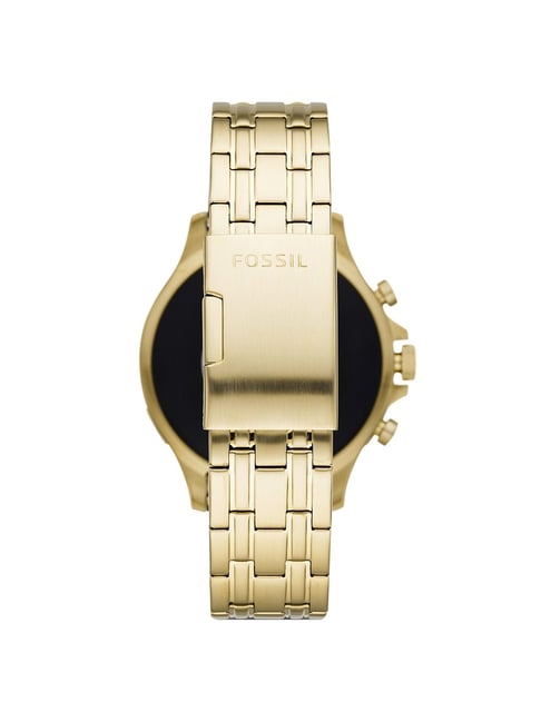 fossil garrett hybrid