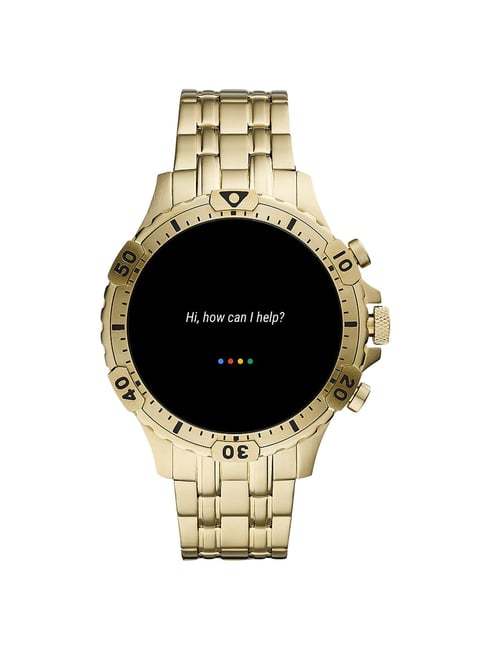 fossil garrett hr smartwatch review