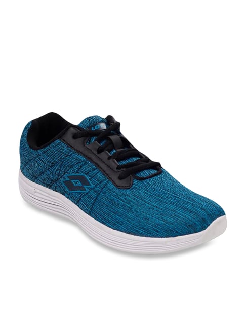 lotto blue sports shoes