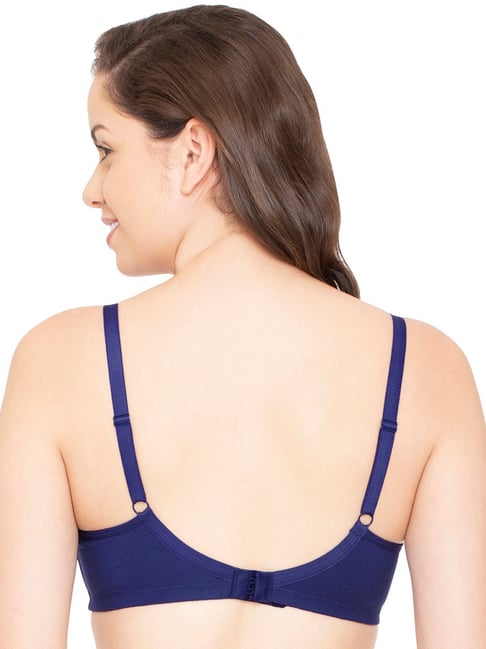 Buy Enamor AB75 M-Frame Jiggle Control Full Support Supima Cotton Bra  Non-Padded Wirefree - White online
