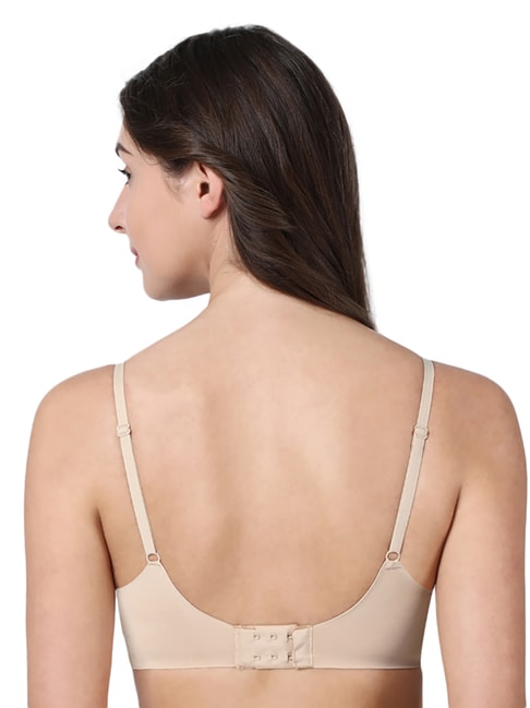 Buy Enamor F084 Seamless Ultra T-Shirt Bra-Padded -Skin for Women Online @  Tata CLiQ