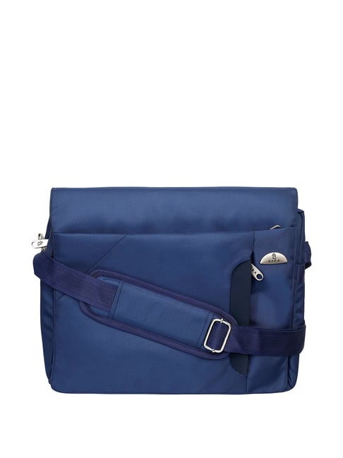 Buy Kara Navy Medium Laptop Messenger Bag Online At Best Price