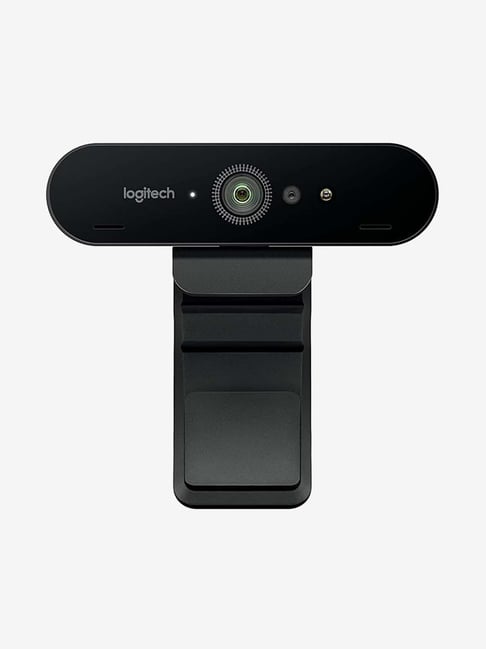 Logitech All-in-One Ultra HD 4K Webcam (BRIO ULTRA HD PRO, Black)