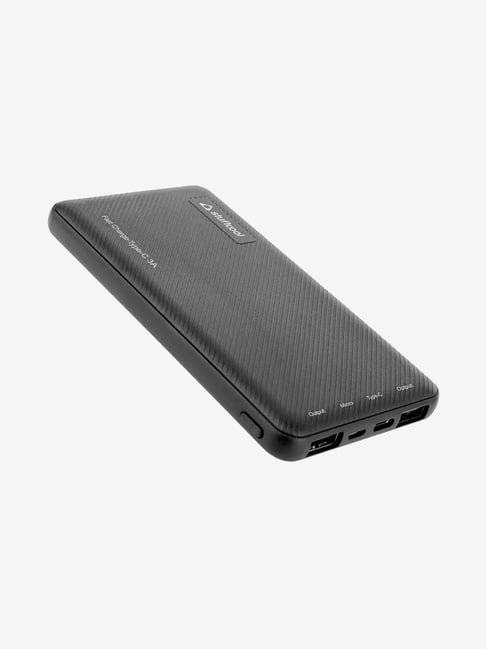 Stuffcool 10000 mAh Power Bank PB1044C, Black
