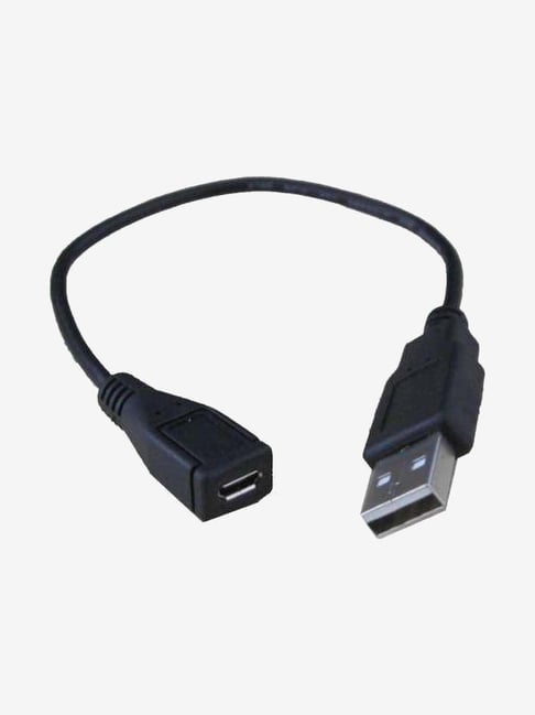 Cables Master Micro USB OTG Adapter Black