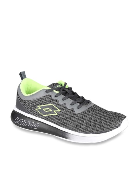 Lotto Reparto Dark Grey Running Shoes 