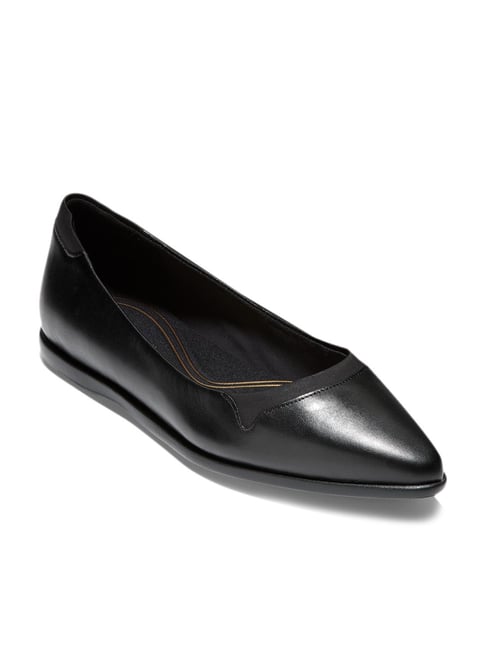 Buy Cole Haan Grand Ambition Skimmer Black Flat Ballets for Women