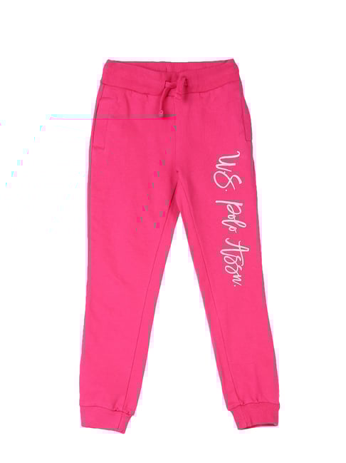 pink polo joggers
