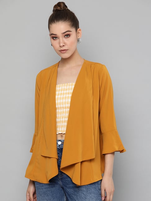 Harpa Mustard Shrug