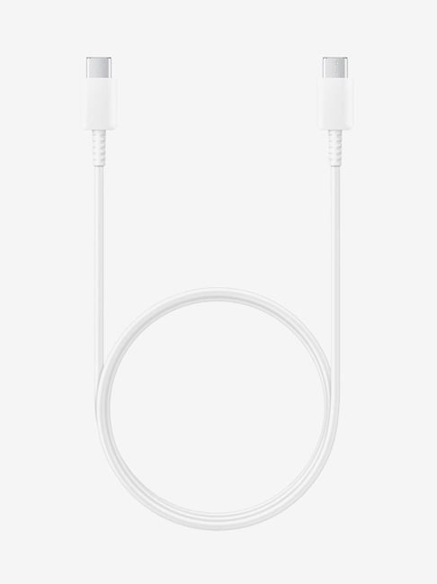 Samsung Type-C TO C Cable(EP-DA705BWEGIN, White)