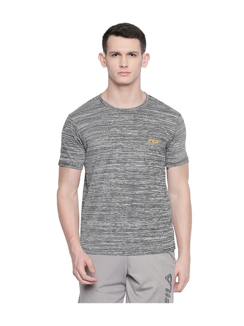 grey fila t shirt