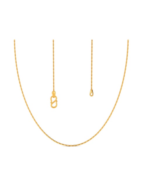 Buy Melorra 22 kt Gold Chain Online At 