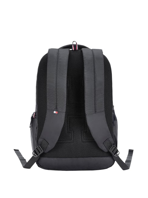 Buy Tommy Hilfiger Joshua 20 ltrs Black Large Laptop Backpack Online At