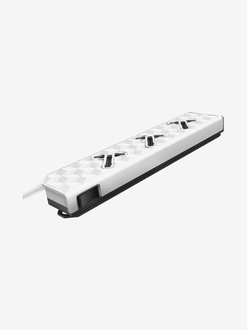 Allocacoc PowerStrip Modular 3 Socket Extension Board 10327/PMUNIN, White Allocacoc Electronics TATA CLIQ