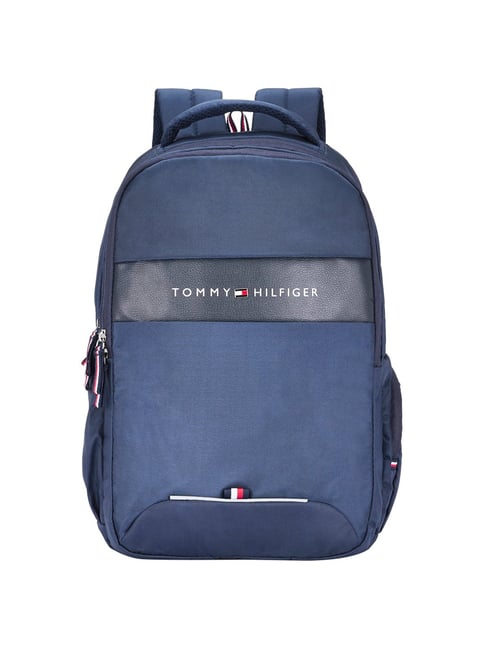Tommy Hilfiger Joshua 20 Ltrs Navy Large Laptop Backpacks-picture-17