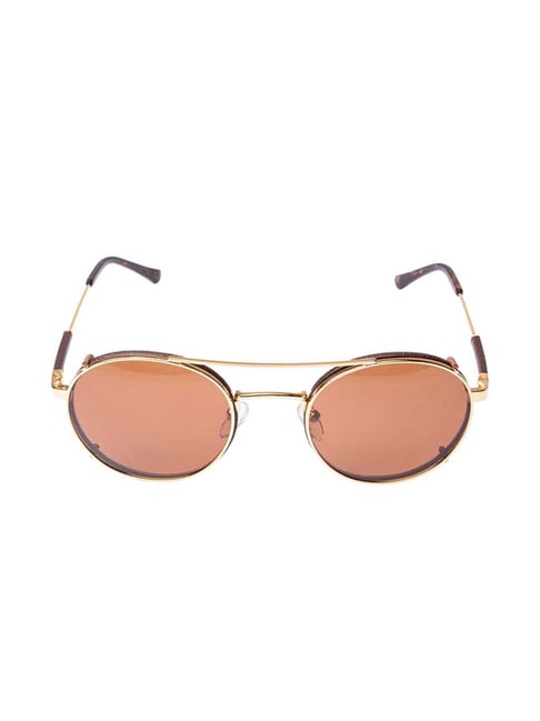 Buy Gold Havelock Aviator Sunglass Online - Hidesign