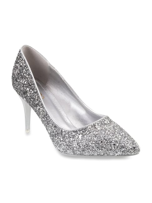Amazon.com | Women's Pearl Black Wedding Shoes for Bride High Heels Platform  Open Toe Bridal Satin Shoes Prom Party Dress Pumps Sandals 3128-33 | Heeled  Sandals