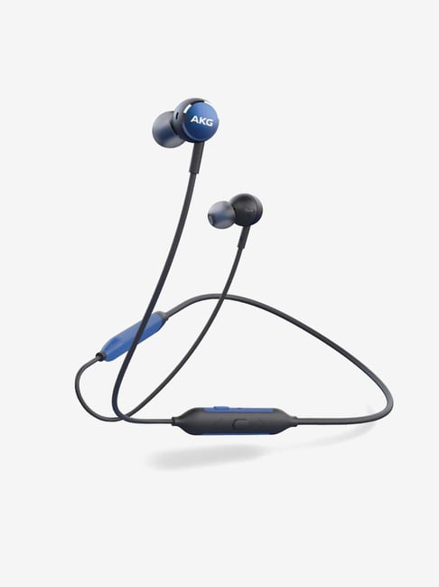 Samsung AKG Y100 Wireless Bluetooth Earphone with Neckband and Mic (GP-Y100HAHHBAC, Blue)