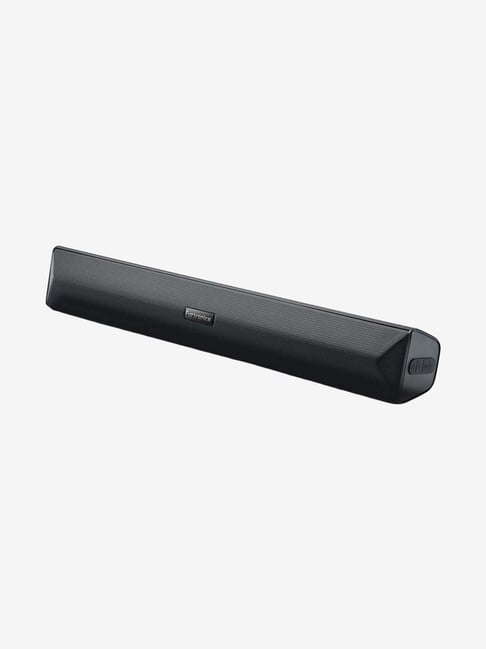 Portronics Pro-III 10W Pure Sound Wireless Bluetooth Soundbar (POR-891, Black)