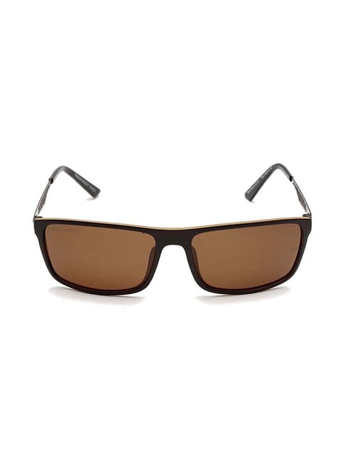 Buy Real Madrid RM TR5046 Brown Polarized Rectangular Sunglasses Online At Best Price Tata CLiQ