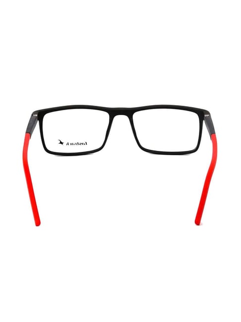 Buy Fastrack FZ1011MFP1 Black Full Frame Rectangular Frame For Men At ...