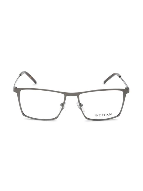 Buy Titan Full Rim Rectangular Men's Spectacle Frame - (TR1139B1A1|54) at  Amazon.in