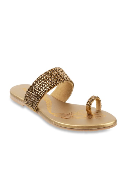 gold toe sandals