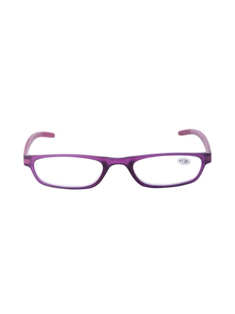 Titan RR17WFPA2 Purple Full Rim Rectangular Reading Glasses