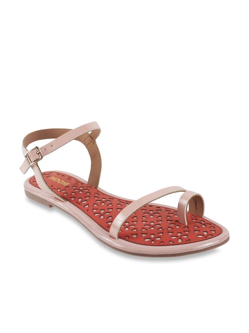 Buy Mochi Pink Toe Ring Sandals for Women at Best Price Tata CLiQ