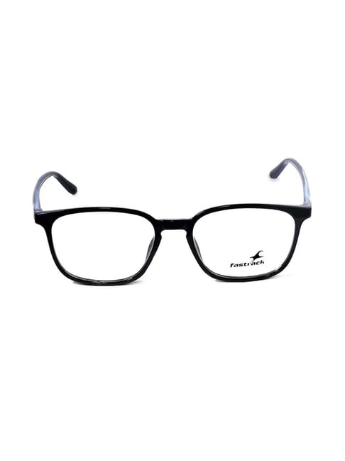 Fastrack FT1080MFP3 Navy Full Rim Square Single Vision Eyeglasses with  Anti-Reflective Lens