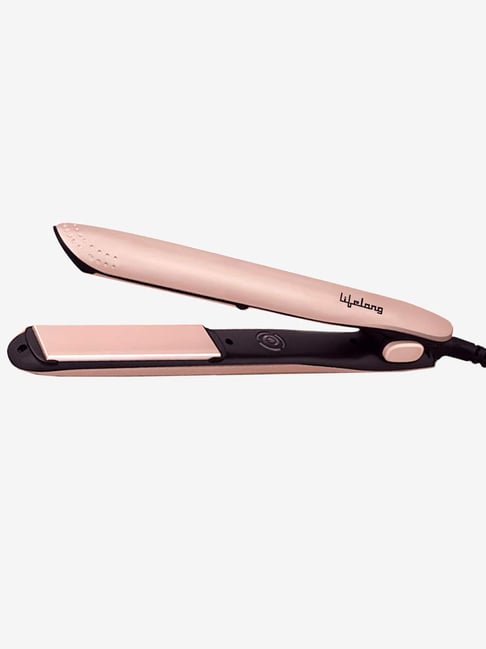 Lifelong LLPCW20 Hair Straightener (Pink)