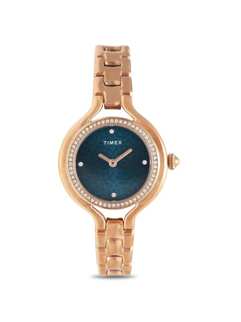 Timex Fria Women Green Round Analog Watch - TWEL14007-picture-24