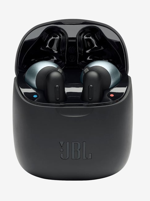 Buy JBL True Wireless EarPods with Mic (Tune 220TWS, Black) Online At ...