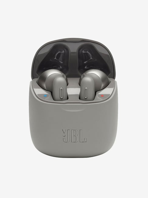 Buy JBL True Wireless EarPods with Mic Tune 220TWS Grey Online