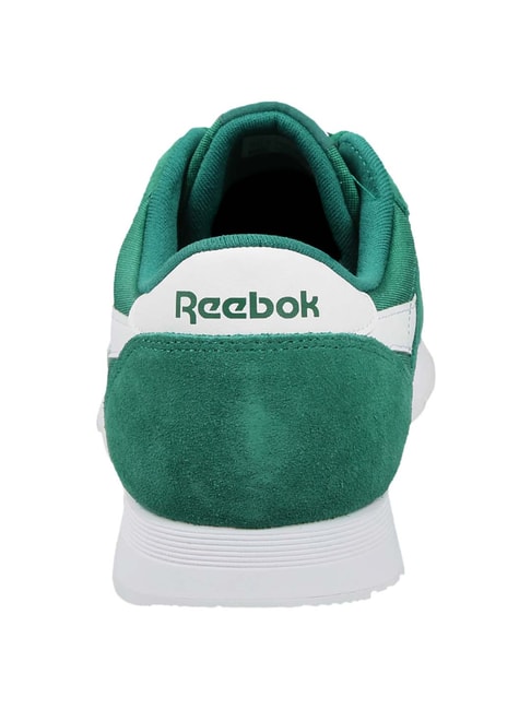 reebok green sneakers