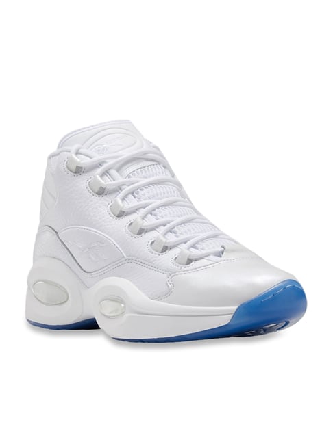 reebok black and white basketball shoes