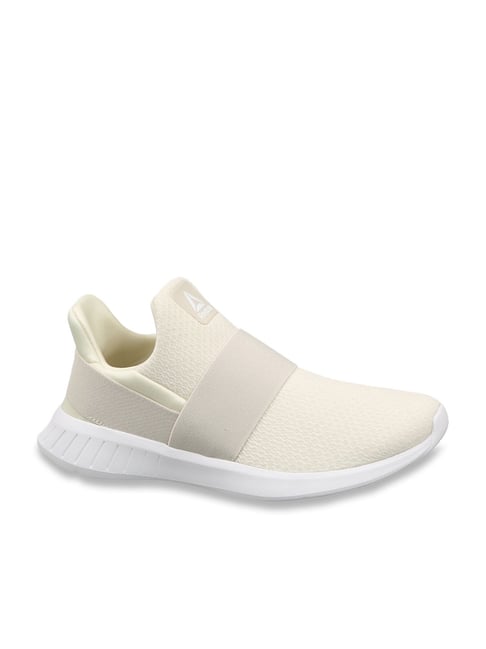 Reebok lite best sale slip on beige