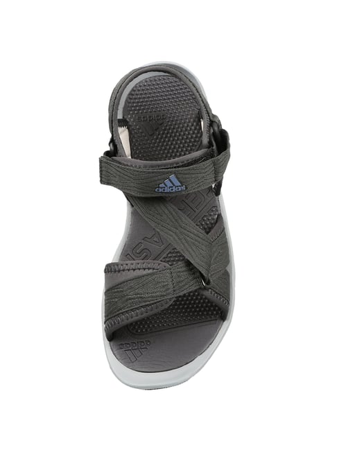 Adidas Men's Terra Sport 19 Dark Grey Floater Sandals