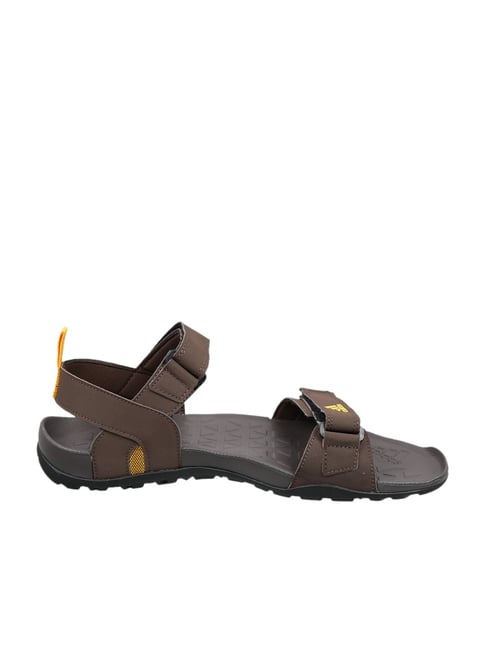 Buy Adidas Fassar Brown Floater Sandals for Men at Best Price