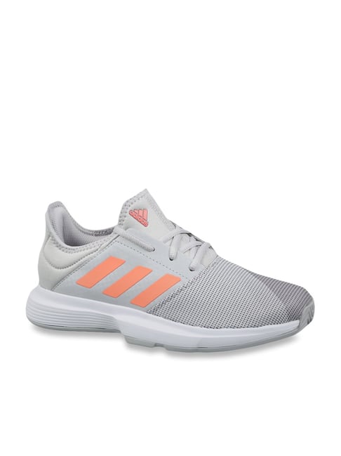 adidas game court white