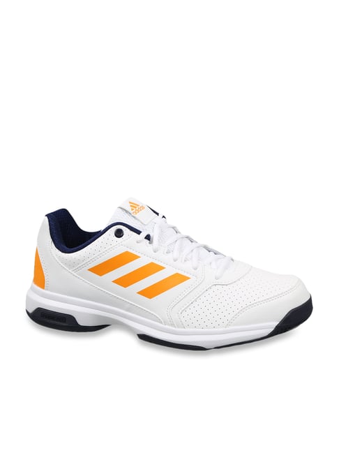 Performance men's adizero shop attack tennis shoe