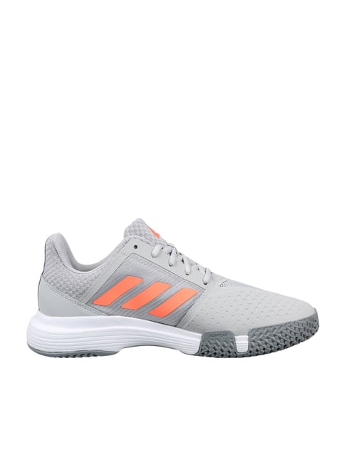 Adidas men's courtjam bounce tennis clearance shoes